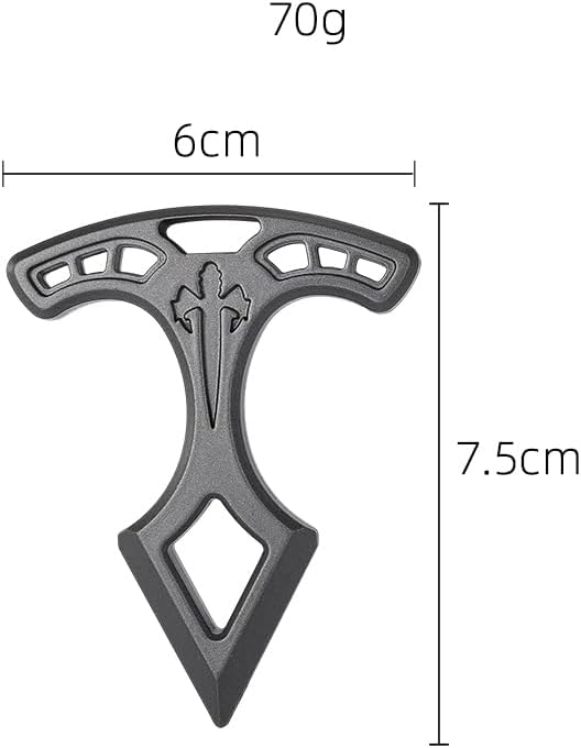 EDC Tool Car Window Breaker, Alloy Emergency Escape Tool for Car, Camping, Outdoor Survival