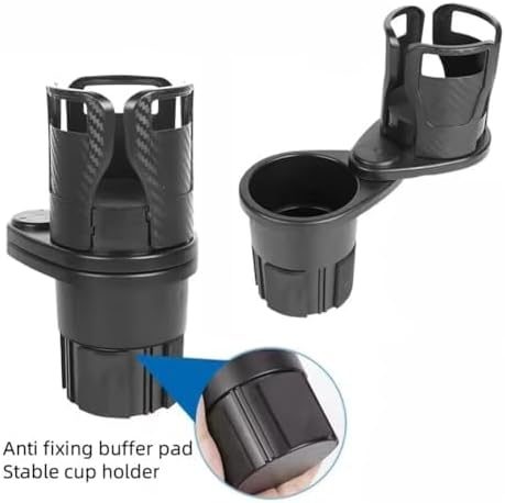 2-in-1 Car Cup Holder Expander for Ford Ranger Lariat/Raptor/XL