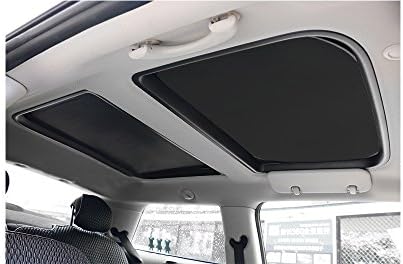 QQJ 2pcs Foldable Sunroof Shade For passenger car Sunshade Heat Isolate fit for Mini Cooper, Clubman & Countryman R56 All Years