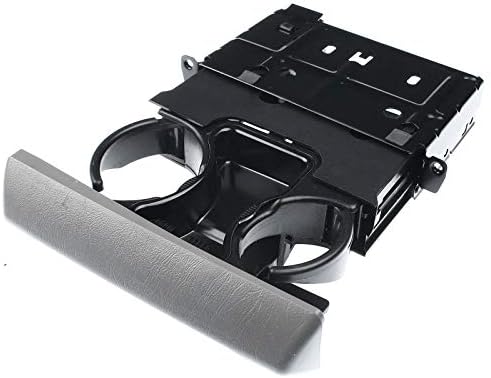 A-Premium Gray Cup Holder Compatible with Ford