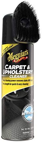 Meguiar's Carpet & Upholstery Cleaner – Deep Cleaning Power Removes Stains and Odors – G9719, 19 oz