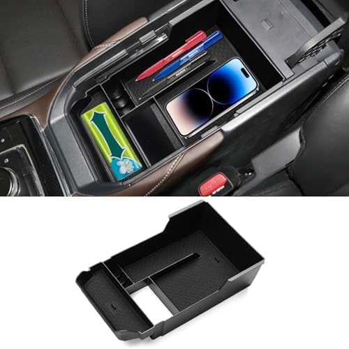 TTCR-II for Mazda CX-30 Center Console Organizer Tray 2020-2025 2026, | Center Armrest Glove Storage Box Compatible with 2020-2025 Mazda CX-30 Console Organizer