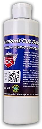 Detail King Diamond Cut Deluxe - Polishing Compound - Car Scratch Remover - Swirl Remover - 16 Oz
