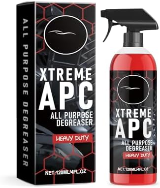 Car Seat Cleaner Fabric,Car Leather Interior Cleaner and Conditioner - Multi-Functional Upholstery Shampoo Spray for Couch,Seats,Dashboard,Carpet,Plastic - Removes Stains, Grease 4 Floz