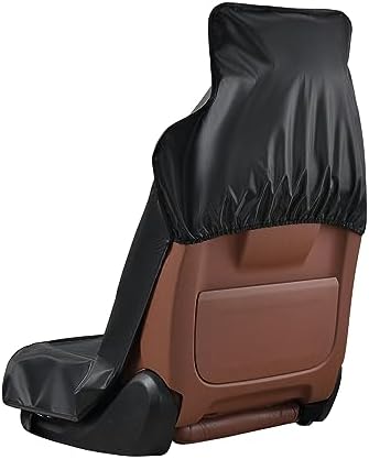 Magca Car Seat Cover Protector, Front Seat, Black, Pack of 1