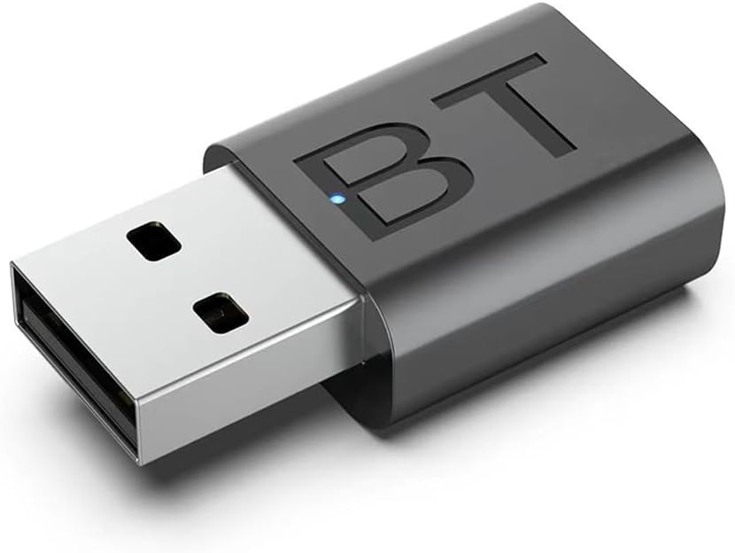 USB Bluetooth Car Kit,Mini 5.4 Bluetooth Receiver Adapter,2-in-1