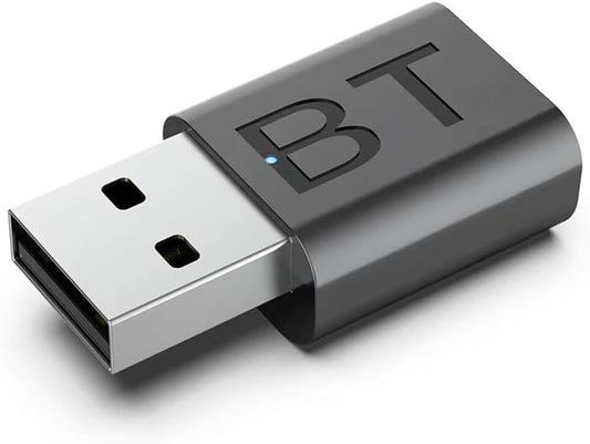 USB Bluetooth Car Kit,Mini 5.4 Bluetooth Receiver Adapter,2-in-1