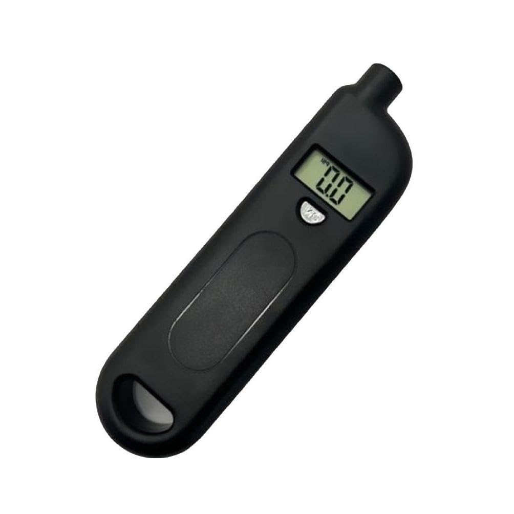 Tyre Pressure Meter Tyre Pressure Gauges 4 Ranges Digital Inflators Non-Slip Grip Used for Car Truck Bicycles Motorbike Upgraded Digital Tire Pressure Gauges Inflators 140PSI 4 Settings for Car Truck