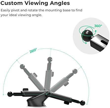 iOttie Universal Dashboard and Windshield Mounting Base for Easy One Touch Series and Auto Sense Mounts