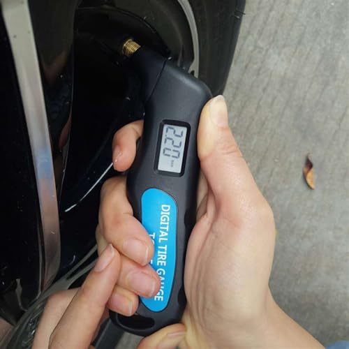 LCD Display Tire Pressure Gauge Backlight Digital Vehicle Tester Monitoring Systems Wheels Car Tyre Air Meter