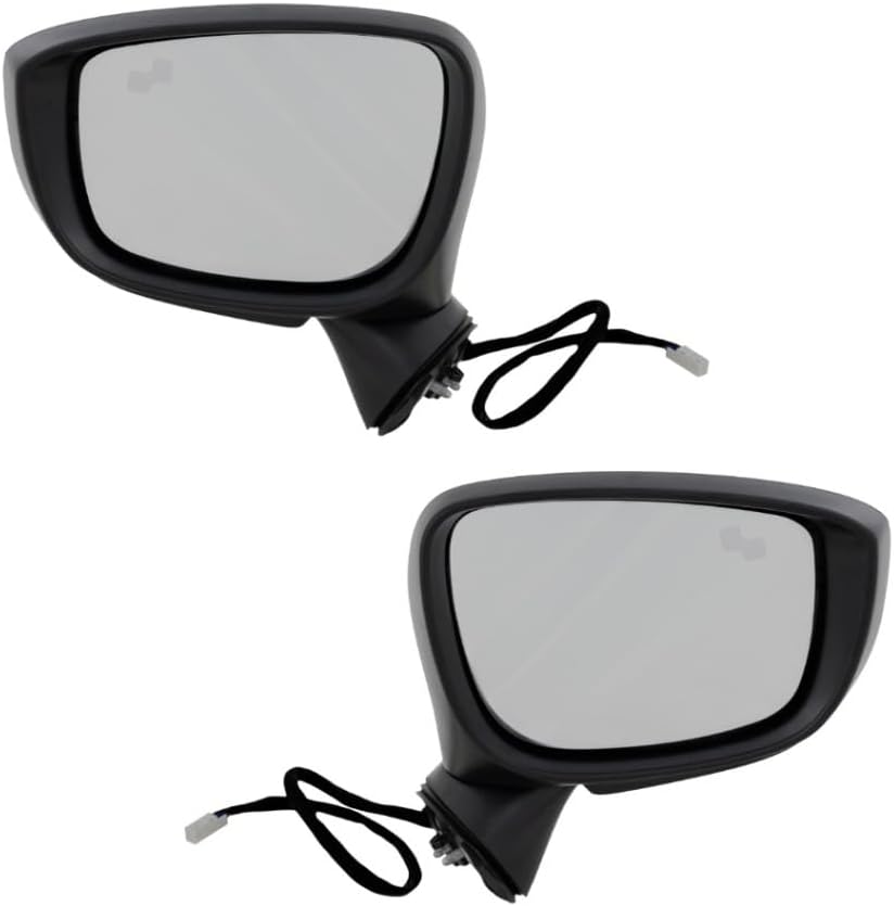 For Mazda CX-5 2015 2016 Door Mirror Passenger Side | Power | Non-Heated | w/Signal | Paint To Match | Replacement For KR24-69-121A | MA1321214