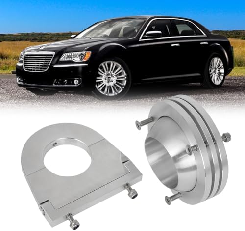 MOTOQUEEN Steering Column Mount Kit for GM Ford Mopar Flaming River Ididit