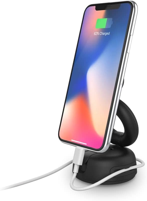 PopSockets Car Phone Mount, Vent Mount, Black - Black