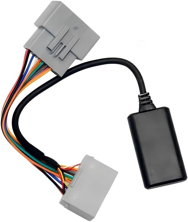 Jack Cable Replacment Connect Mp3 Bluetooth Phone Audio Input Adapter Fits for Volvo C30 C70 S40 S60 V70 XC91