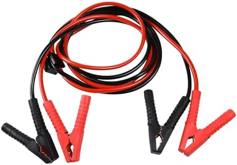 Wuyaoyao 2PCS Jumper Cables for Car Battery, 2000A 10Feet Battery Jumper Cables with Carrying Bag & Alligator Clips, Automotive Booster Cable for Jump Starting Dead or Weak Batteries (10 ft)