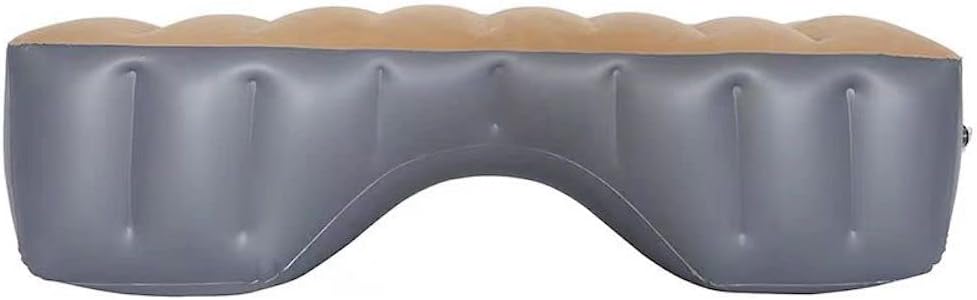 Inflatable Car Air Mattress Back Seat Bed, Universal Back Seat Gap Filler Pad Extender for SUV Camping Sleeping Travel Rest