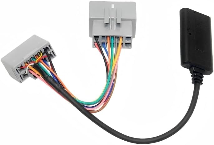 Jack Cable Replacment Connect Mp3 Bluetooth Phone Audio Input Adapter Fits for Volvo C30 C70 S40 S60 V70 XC91