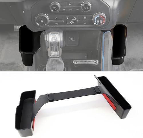 Center Console Shifter Organizer Tray for 2021-2026 Ford Bronco