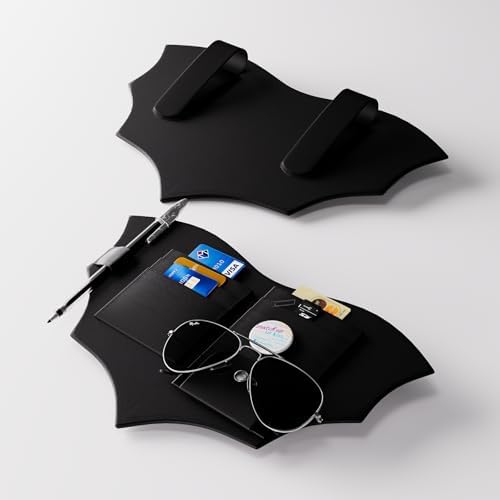 Car Visor Organizer, Multifunctional Auto Interior Accessories Storage Pocket Sun Visor Pouch for Card License Registration Document Pen Key Interior Accessories Pocket Organizer