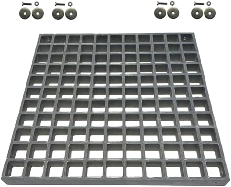 Keyfit Tools Gridius-Maximus Professional Contractor Grade Truck Bed Organizer Cargo System Modular Divider Trunk SUV Trailer Expandable Storage Secure Loads Custom Ridged Upgrade from A Net Or Bar