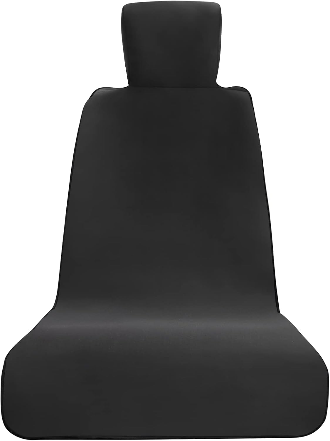 3tyto Universal Car Seat Covers, Waterproof Neoprene Seat Covers - Waterproof & Sweatproof, Machine Washable, Non-Slip Seat Protector for Car, Truck, SUV, Van (Black, 1 Pack)
