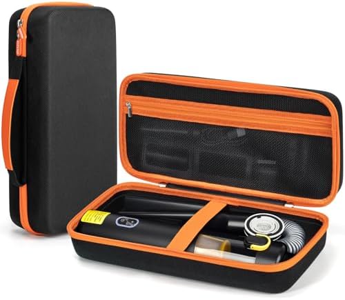 Carrying Case for Fanttik Slim V8 APEX/V8 Mate, Slim V10 APEX/V10 Mate Car Vacuum, Storage Organizer for Fantik V8/V10 Cordless Car Vacuum Accessories, Portable Fantikk Mini Vaccuum Case(Box Only)