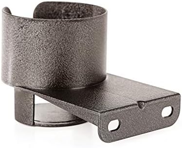 Rugged Ridge Cup Holder - Windshield Mounted - Fits 1976–1995 Jeep CJ & Wrangler YJ - Interior Accessory & Quick DIY Setup - Black