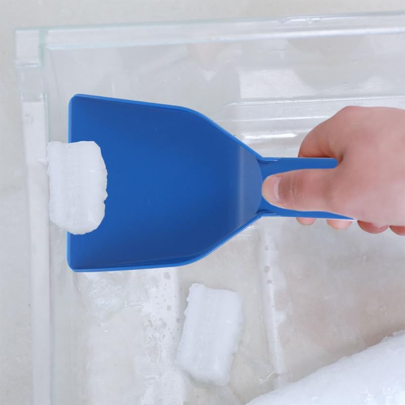 ABOOFAN 3Pcs PP Ice Scraper Set for Snow Removal and Freezer Defrosting
