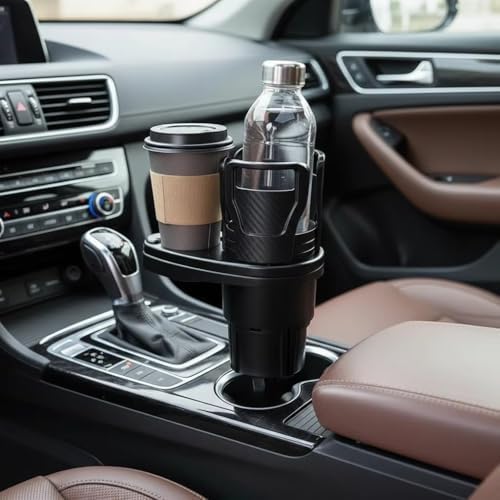 2-in-1 Car Cup Holder Expander for Ford Ranger Lariat/Raptor/XL