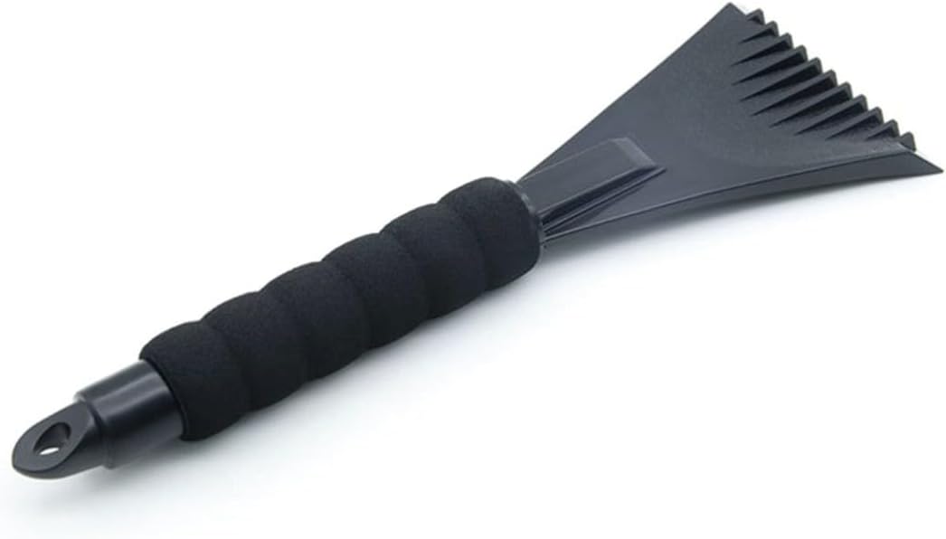 Heavy Duty Snow Ice Scraper for Car Windows, ABS Plastic