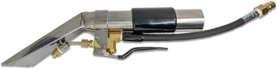 Detail King Extractor Stainless Hand Tool - Will Fit Any Mytee Extractor - 9" Quick Disconnect Pigtail
