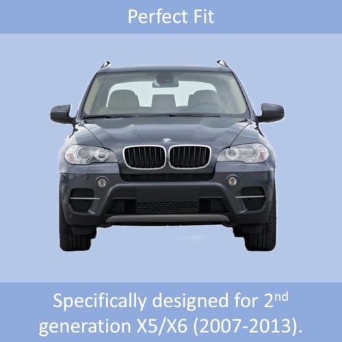 GOYU Center Console Organizer for 2007-2013 BMW X5 (E70) / X6 (E71) Made In USA