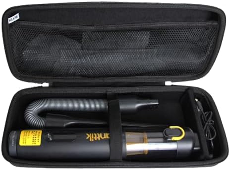 Hermitshell Hard Travel Case for Fanttik Slim V8 Apex / V8 Mate / V10 Apex / V10 Mate Car Vacuum Organizer (Only Case)