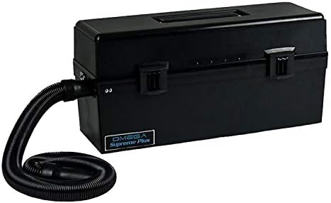 Atrix VACOMEGAS Omega Supreme Vacuum, 1-Gallon, Black