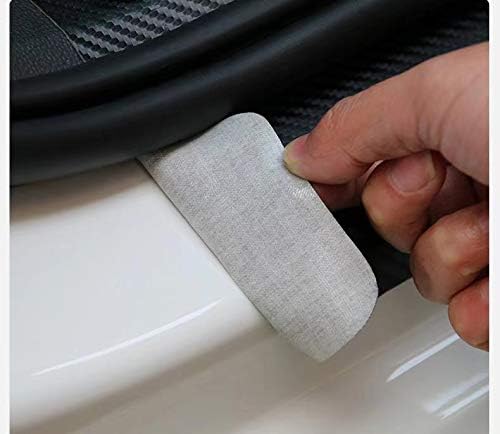 4Pcs Car Door Sill Protector Reflective Sticker for Jeep Wrangler
