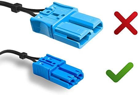 12 Volt Battery Charger with Small Blue Plug, for 12V Kid Trax Child Ride On Car Dodge Ram 3500 Rideamales Scout Pony Josie Unicorn Disney Mickey Minnie Mouse Coupe Charger