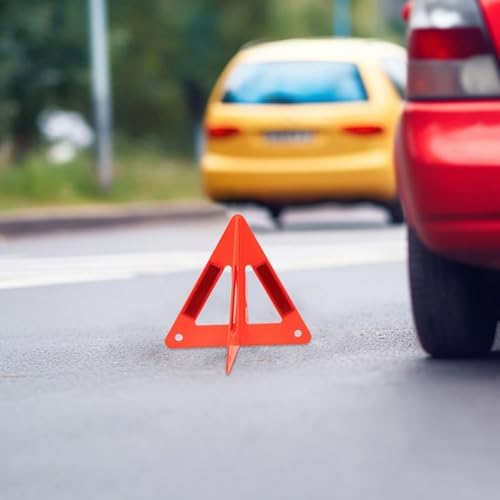 Emergency Roadside Warning Triangle Reflectors 5pcs for Vehicle