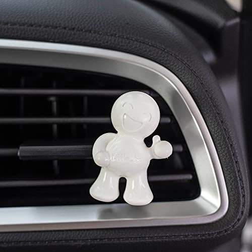 Little Joe 96401 New Car Scent Car Air Freshener Clips to A/C Air Vent Uses Alcohol-Free Fragrance Oil is Non-Hazardous and Non-Toxic Plastic, Pack of 2