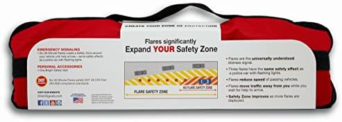 The Original Highway Flare Kit (6-Pack Emergency Flare Kit)