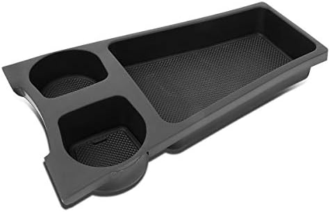 DNA MOTORING Center Console Cup Holder Compatible with 10-15 Prius, Organizer Storage Box Replacement, ZTL-Y-0069