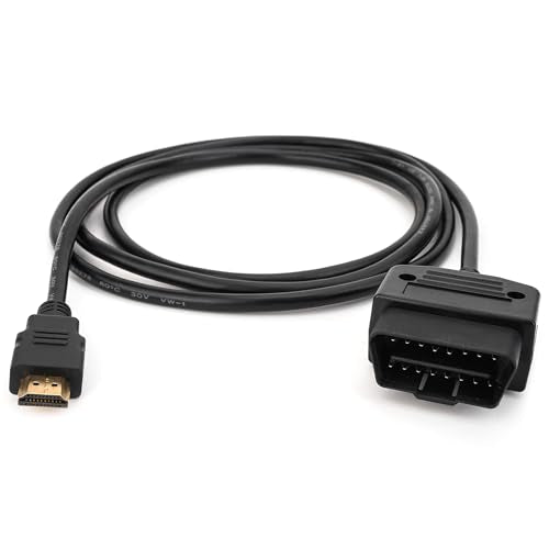 SCT X4 Cable, OBD2 Cable for Xcalibrator X4 Tuner Scanner