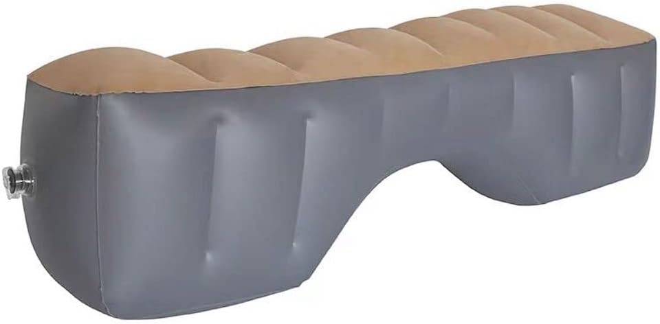 Inflatable Car Air Mattress Back Seat Bed, Universal Back Seat Gap Filler Pad Extender for SUV Camping Sleeping Travel Rest