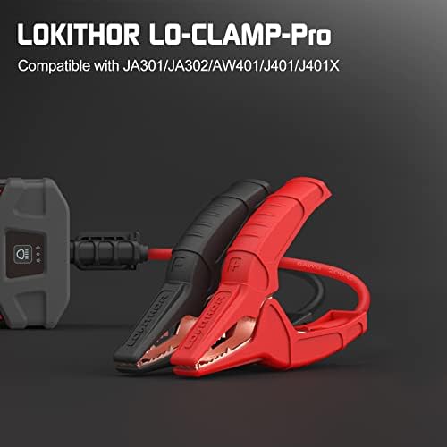 LOKITHOR Clamp-Pro Boost Clamp Replacement Jumper Cable(EC8 Connector)