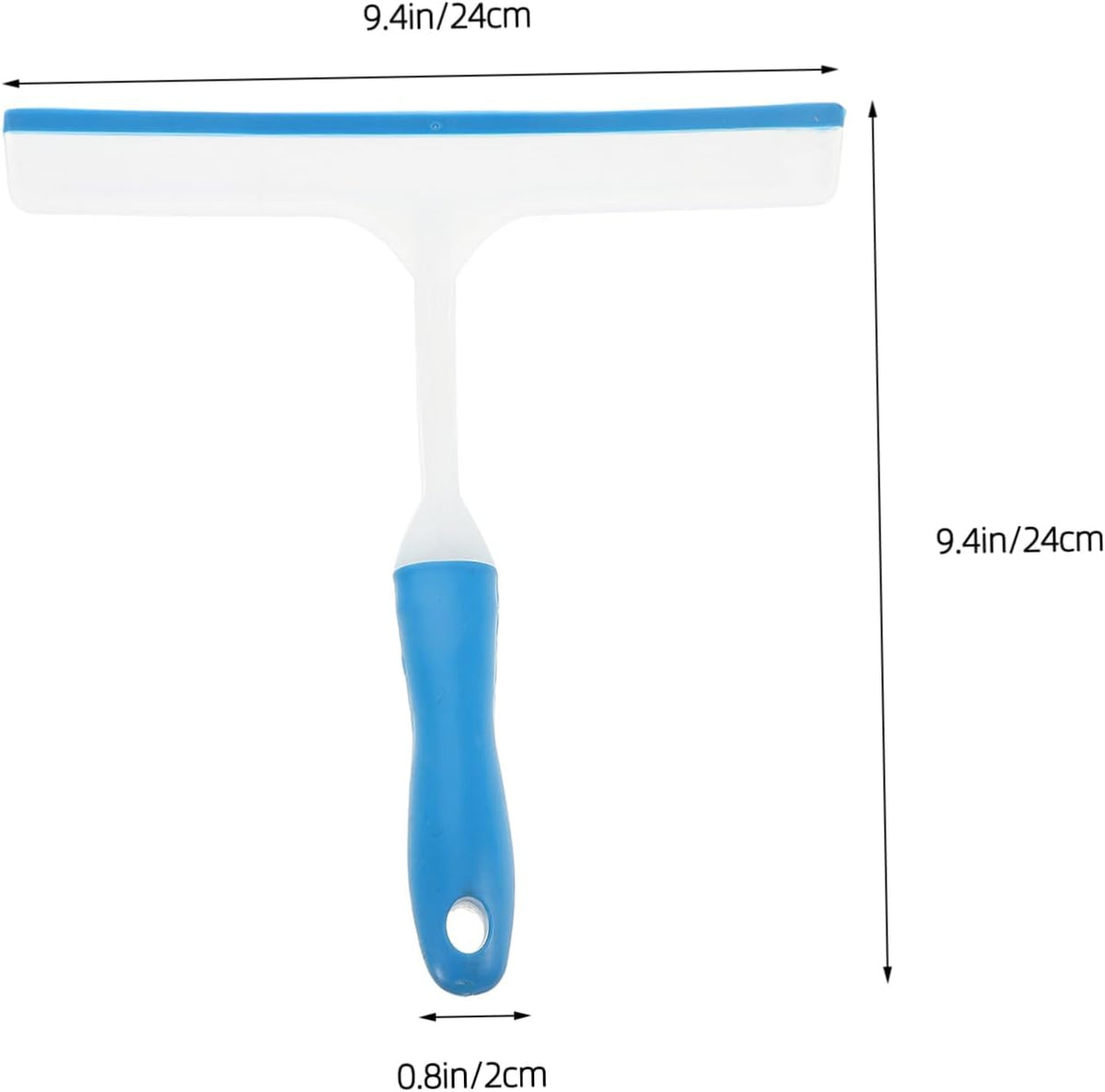 Plastic Squeegee Window Cleaning Tool Car Windshield Wiper for Clean Multi Use Vehicle Interior Cleaner Durable and Scratch Design