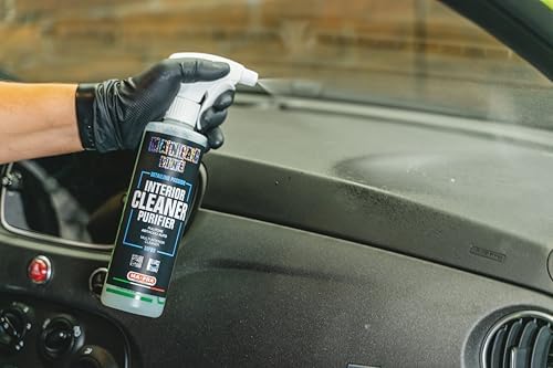 MANIAC LINE MAFRA Interior Cleaner Purifier | Fast Flash OEM Matte Finish | Residue Free Wipe with Streak Control | Safe on Plastics Vinyl and Fabric | Odor Control for Cabins | 500 Milliliters
