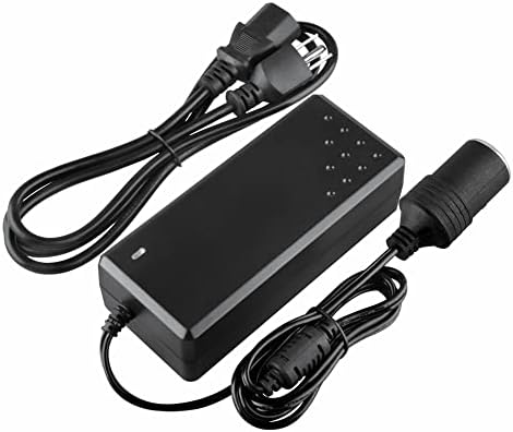 110-220V to 12V Car Socket AC/DC Power Supply Charging Adapter Replacement for Car Vacuum Cleaner, Air Compressor Tire Inflator, Portable Freezer 96W