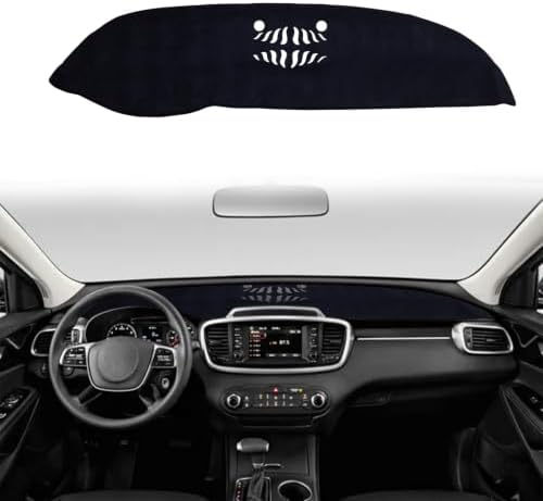 Dashboard Cover Dash Mat for Sorento 2016 2017 2018 2019 2020 Custom Fit Dash Board Sunshade Non-Slip Dash Board Protector Anti-Glare Interior Accessories