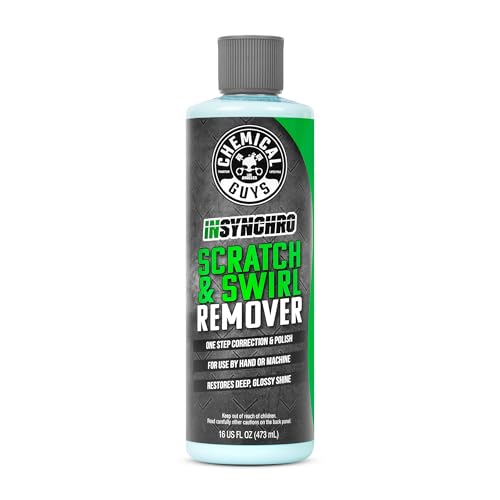 Chemical Guys, Insynchro One-Step Scratch & Swirl Remover & Polish, 16 oz
