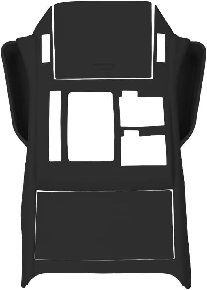 Central Control Silicone Storage Box for 2010-2021 Lexus GX460 Modified
