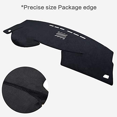 smabee Dash Mat for Lexus RX 350 450H 2010 2011 2012 2013 2014 2015 Dashmat Pad LHD Dashboard Cover Carpet Sun Shade Mats Black